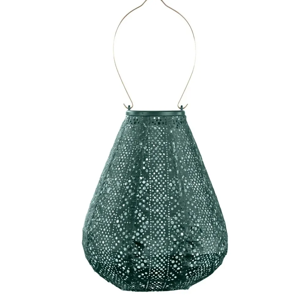 Solar Lampion Lace Green Lumiz