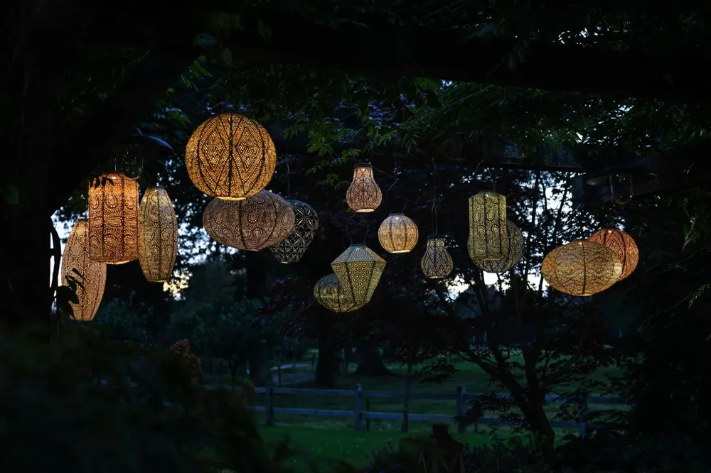 Solar lampion Topaze Future Dusk Lumiz