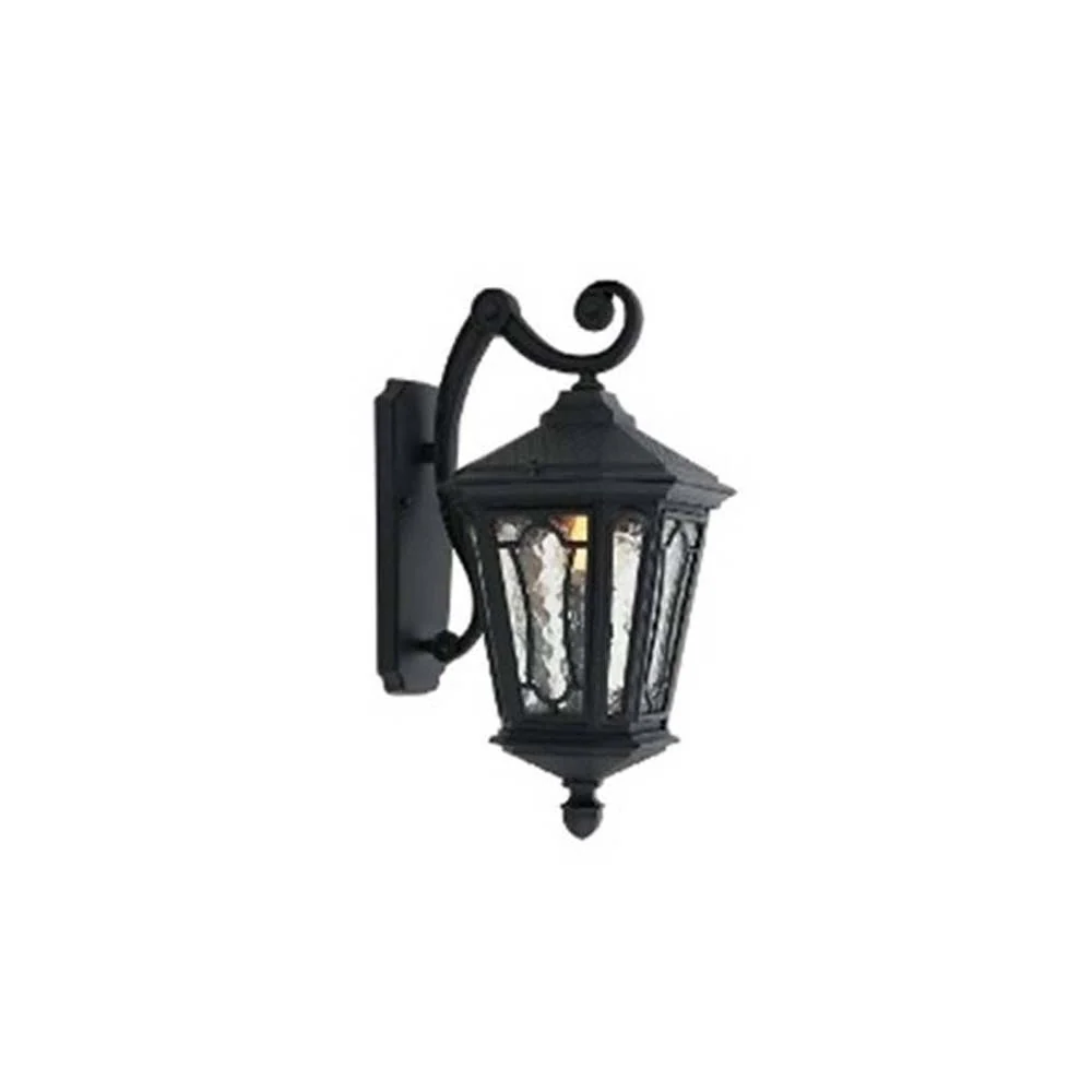 ARBOTANTE FAROL VINTAGE MD. NEGRO E27 40W L320W230H180MM T52-N LUZ VIC