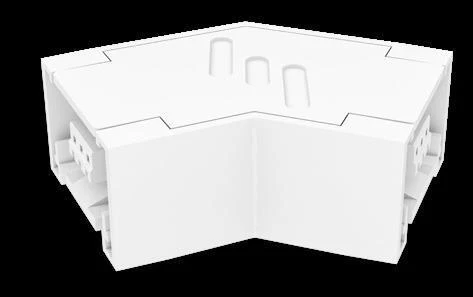 CONECTOR 60 ALIMENTACION VERTICAL TERMINACION CIEGA BLANCO ELECTROMAG MAGG