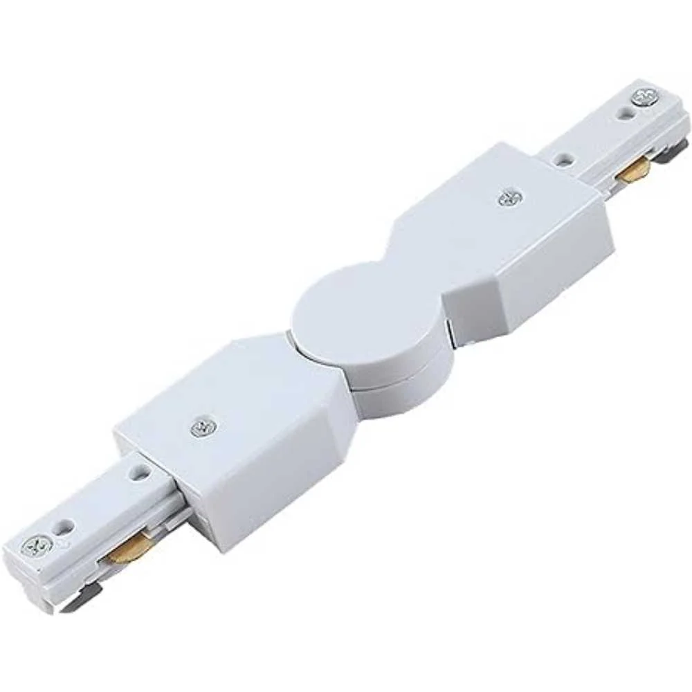 CONECTOR FLEXIBLE PARA RIEL BLANCO ELECTROMAG MAGG