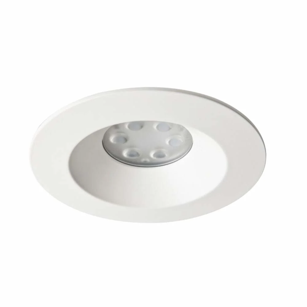 DOWNLIGHT LED EMPOTRAR 8W/100-305V. BLANCO M750 4000K LUZ NEUTRA ELECTROMAG ,.-+ MAGG
