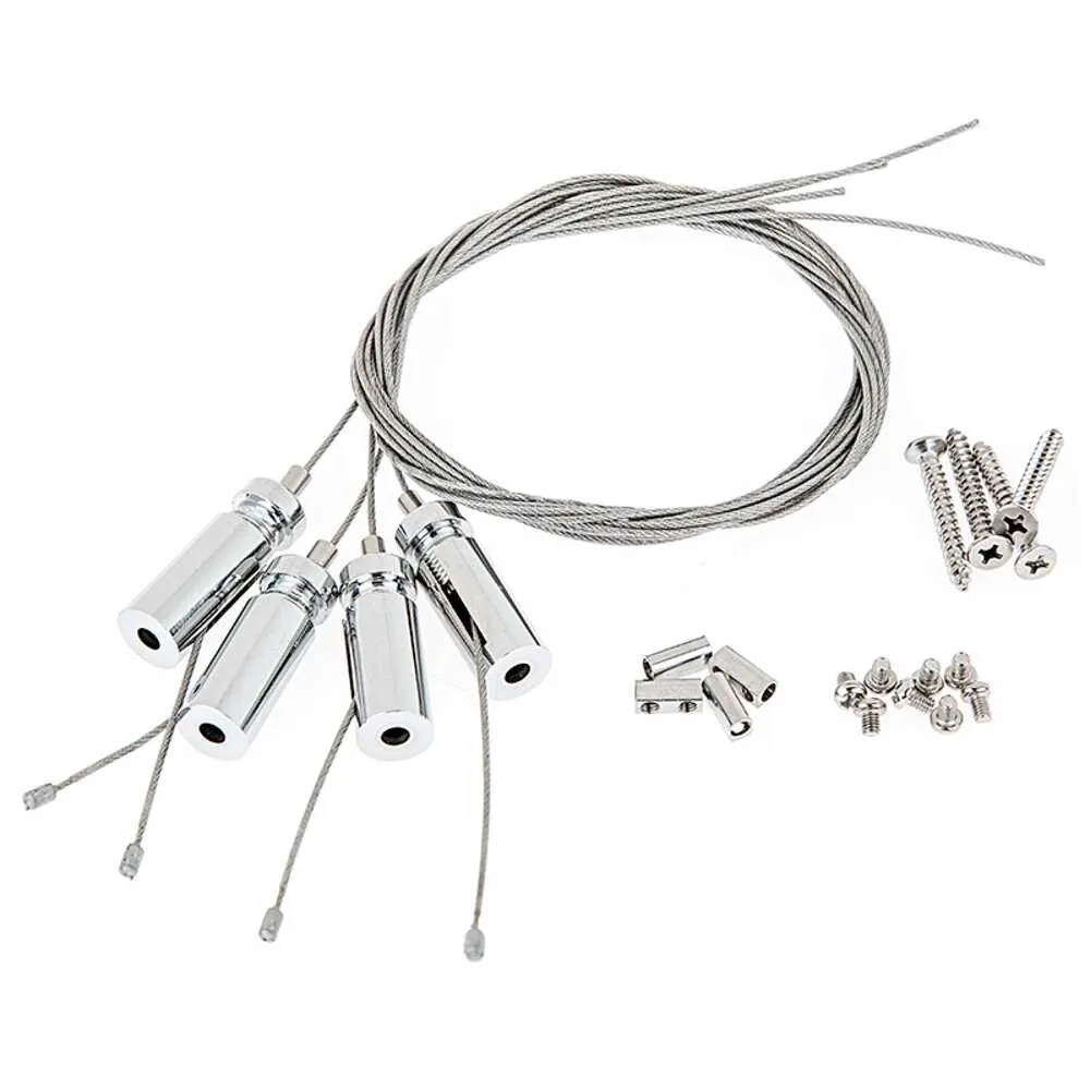 KIT DE SUSPENSION 1.50MTS. LARGO PARA LUNA FLAT RD 35 Y 45 S ELECTROMAG MAGG