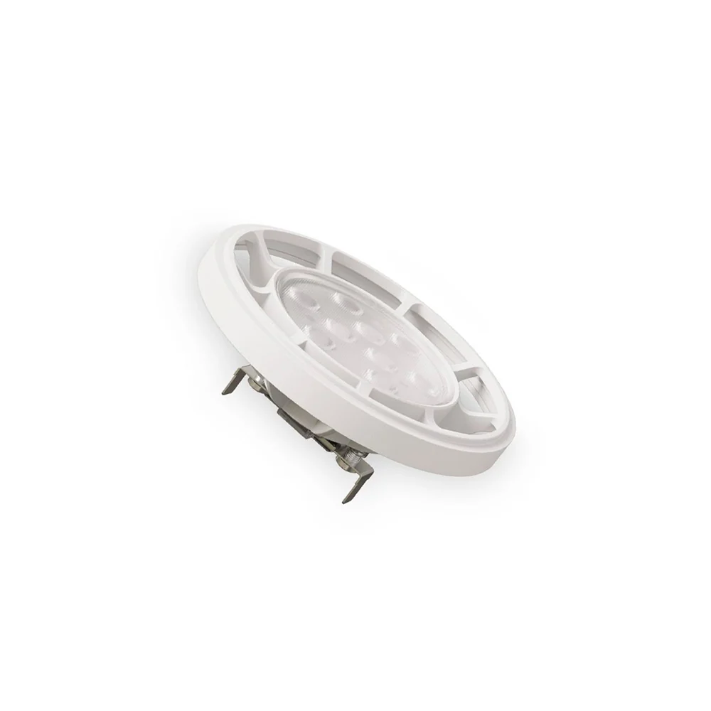 LAMPARA AR111 LED ATENUABLE 10W/12V. 45 LUZ NEUTRA 3000K BLANCO ELECTROMAG MAGG