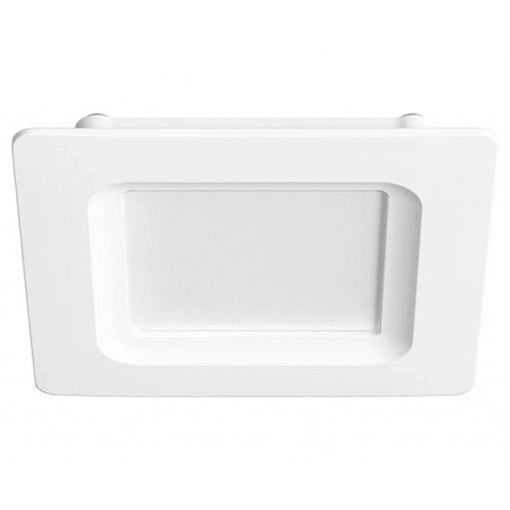 LUMINARIA SQ 3 FLAT STD 3.5W/100-240V. BFP LUZ NEUTRA 3000K BLANCO ELECTROMAG MAGG