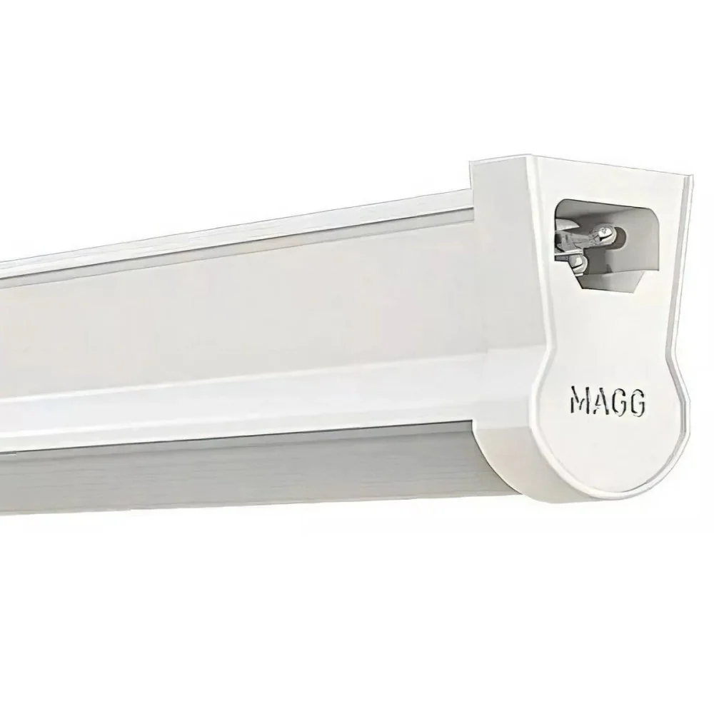 LUMINARIA LINEAL PARA SOBREPONER BL STICK 900 14W 100-240V 4000K BCO MAGG