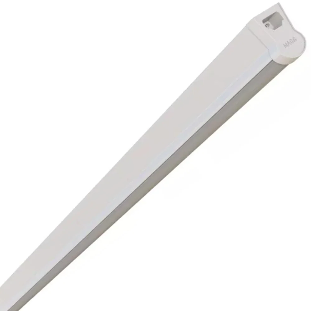 LUMINARIA LINEAL PARA SOBREPONER BL STICK 900 14W 100-240V 4000K BCO MAGG