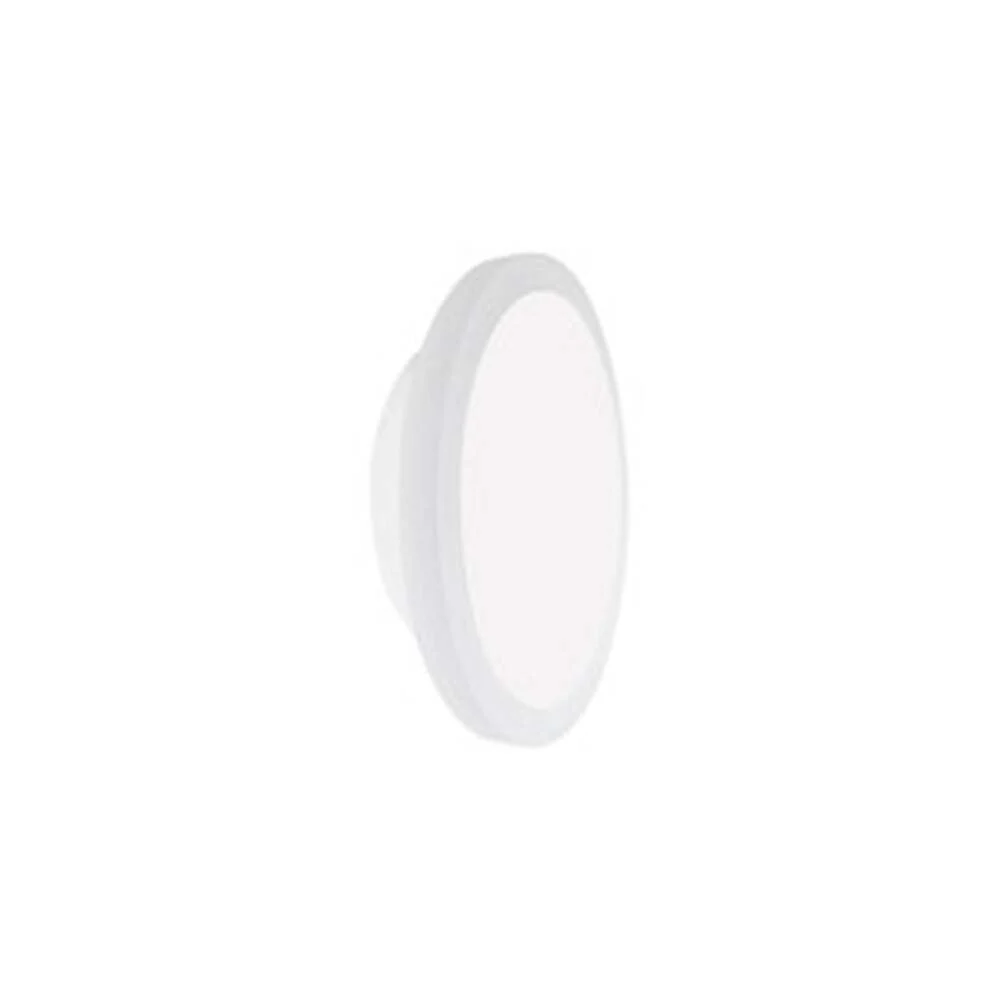 LUMINARIO DECORATIVO ECLIPSE LED 10 8W/100-240V. BLANCO 3000K LUZ CALIDA ELECTROMAG MAGG