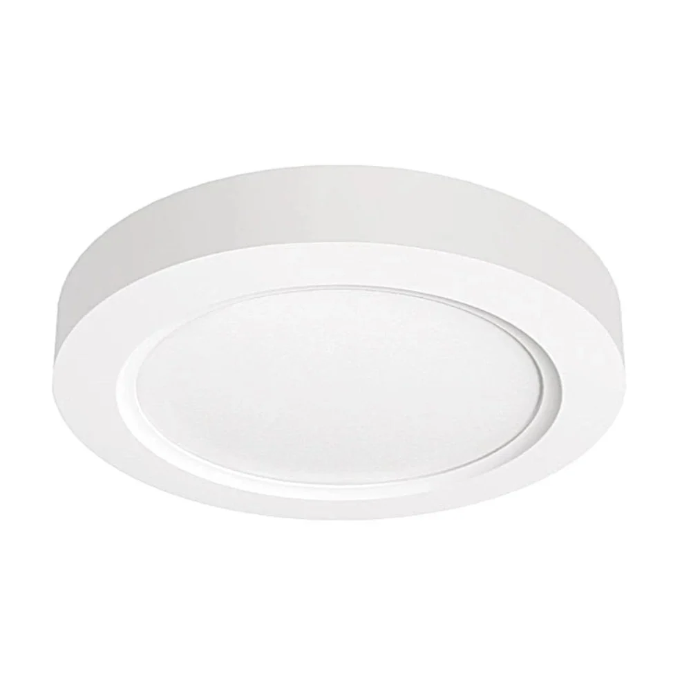 LUMINARIO LED DOWNLIGHT LUNA FLAT RD 13 S 13W/100-305V. BLANCO 3000K LUZ CALIDA ELECTROMAG MAGG