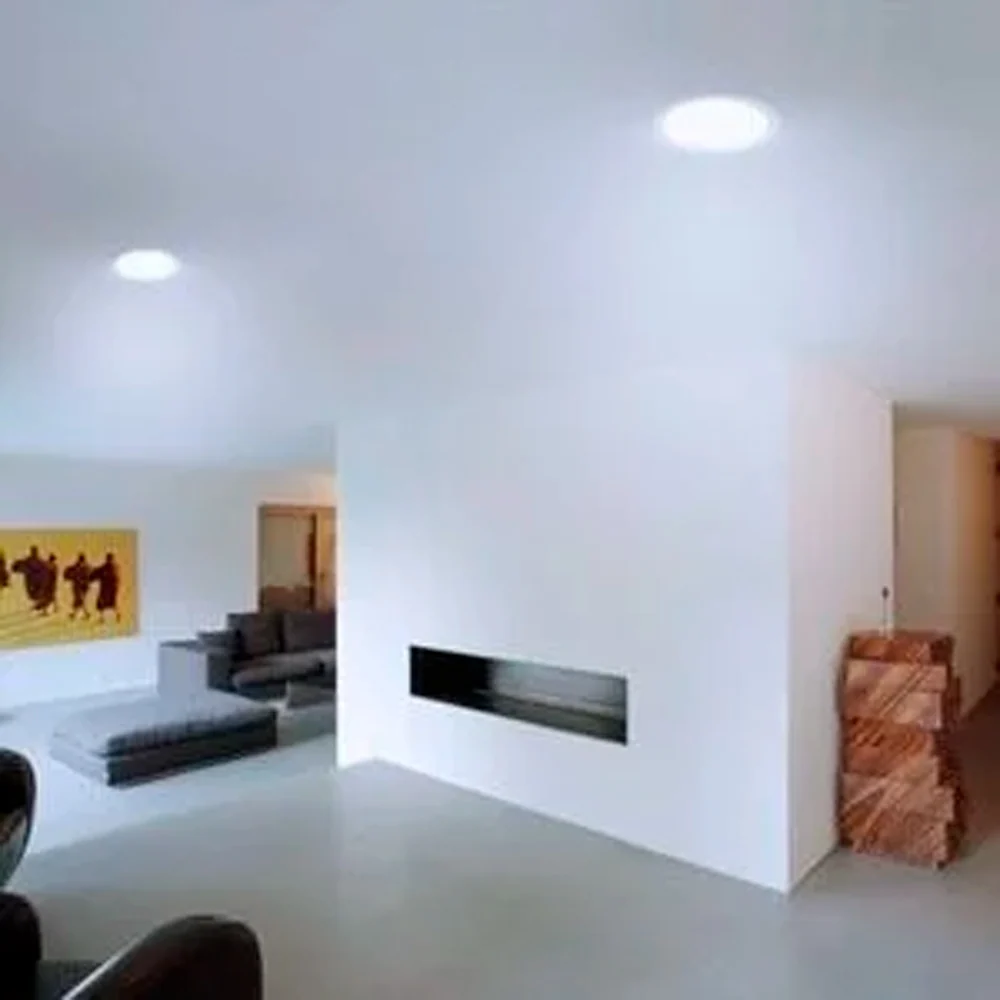 LUMINARIO LED DOWNLIGHT LUNA FLAT RD 25 S 25W/100-305V. BLANCO 6000K LUZ DE DIA ELECTROMAG MAGG