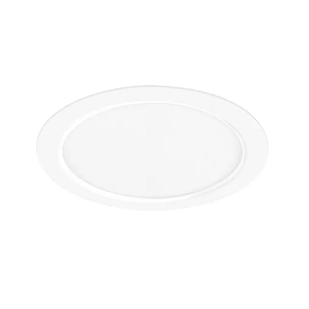 LUMINARIO LED DOWNLIGHT LUNA FLAT RD 18 STD 18W/100-305V. BLANCO 4000K LUZ NEUTRA ELECTROMAG MAGG