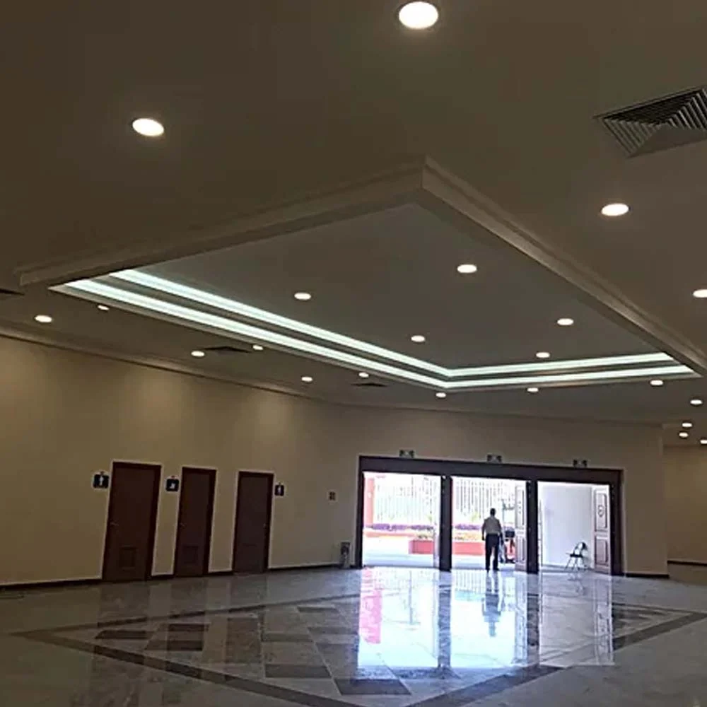 LUMINARIO LED DOWNLIGHT LUNA FLAT RD 18 STD 18W/100-305V. BLANCO 4000K LUZ NEUTRA ELECTROMAG MAGG