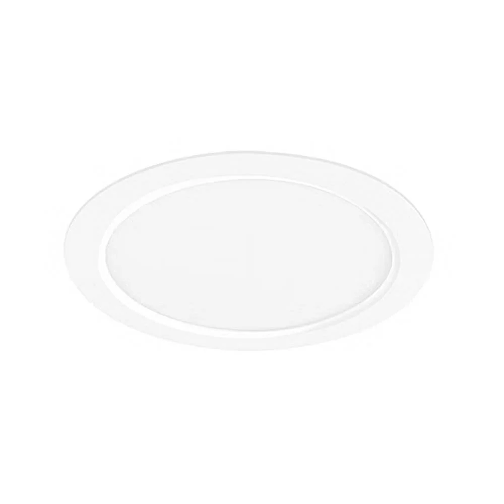 LUMINARIO LED DOWNLIGHT LUNA FLAT RD 25 STD 25W/100-305V. BLANCO 4000K LUZ NEUTRA ELECTROMAG MAGG