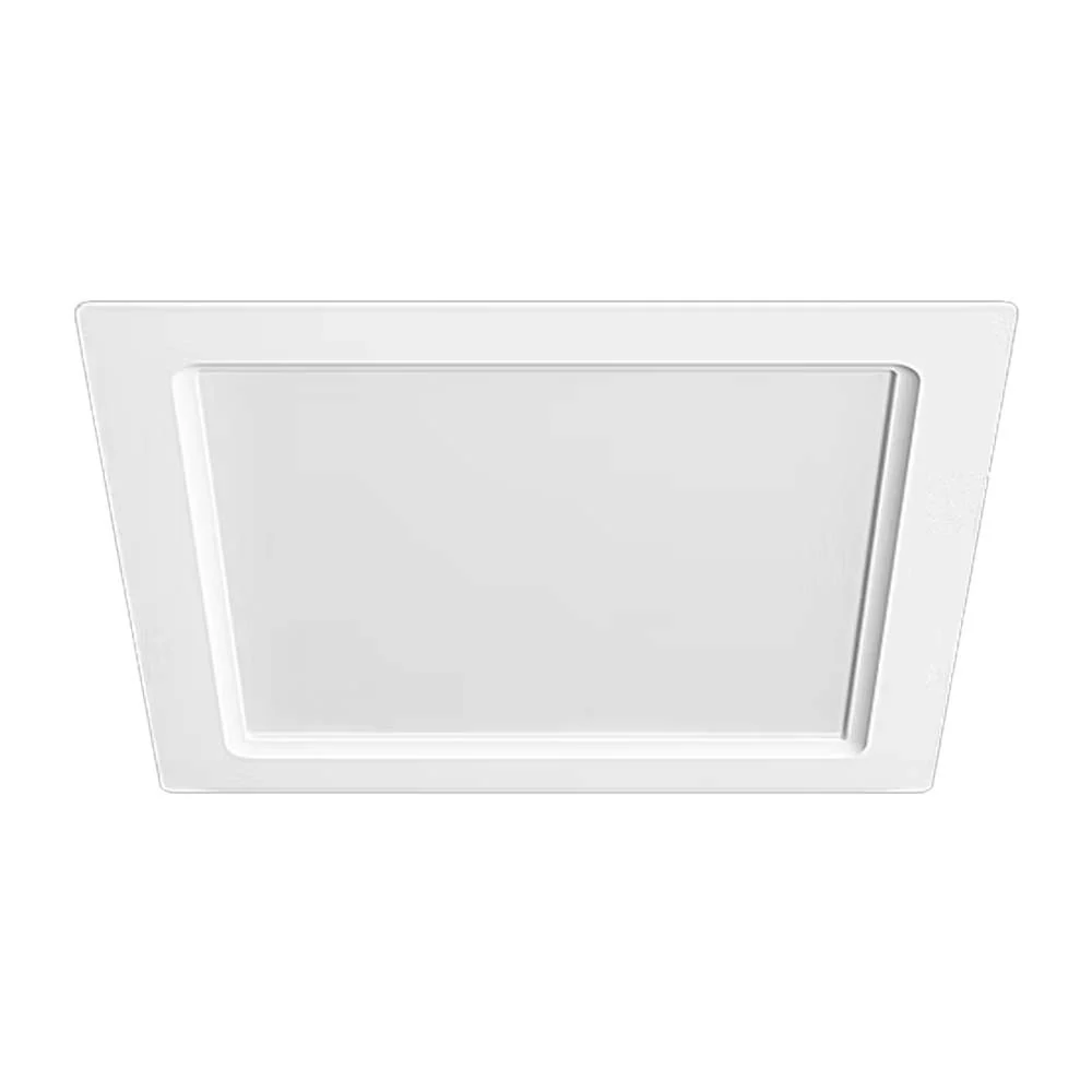 LUMINARIO LED DOWNLIGHT LUNA FLAT SQ 18 STD 18W/100-305V. BLANCO 6000K LUZ DE DIA ELECTROMAG MAGG