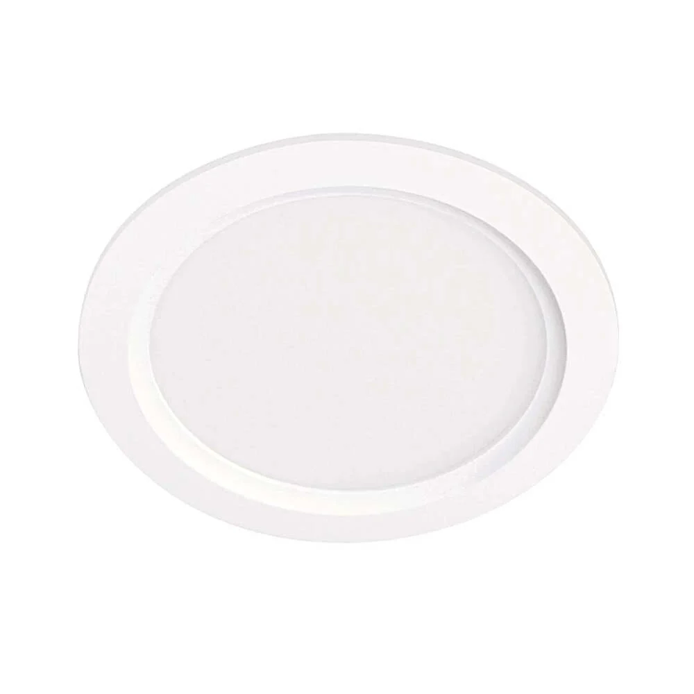 LUMINARIO LED DOWNLIGHT LUNA FLAT RD 9W STD100-305V. BLANCO 6000K LUZ DE DIA ELECTROMAG MAGG