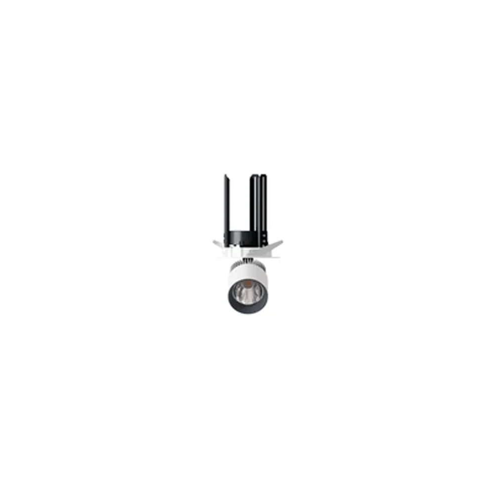 LUMINARIO LED EMPOTRAR 12W/100-305V. 24 C12-E BLANCO 3000K LUZ CALIDA ELECTROMAG MAGG