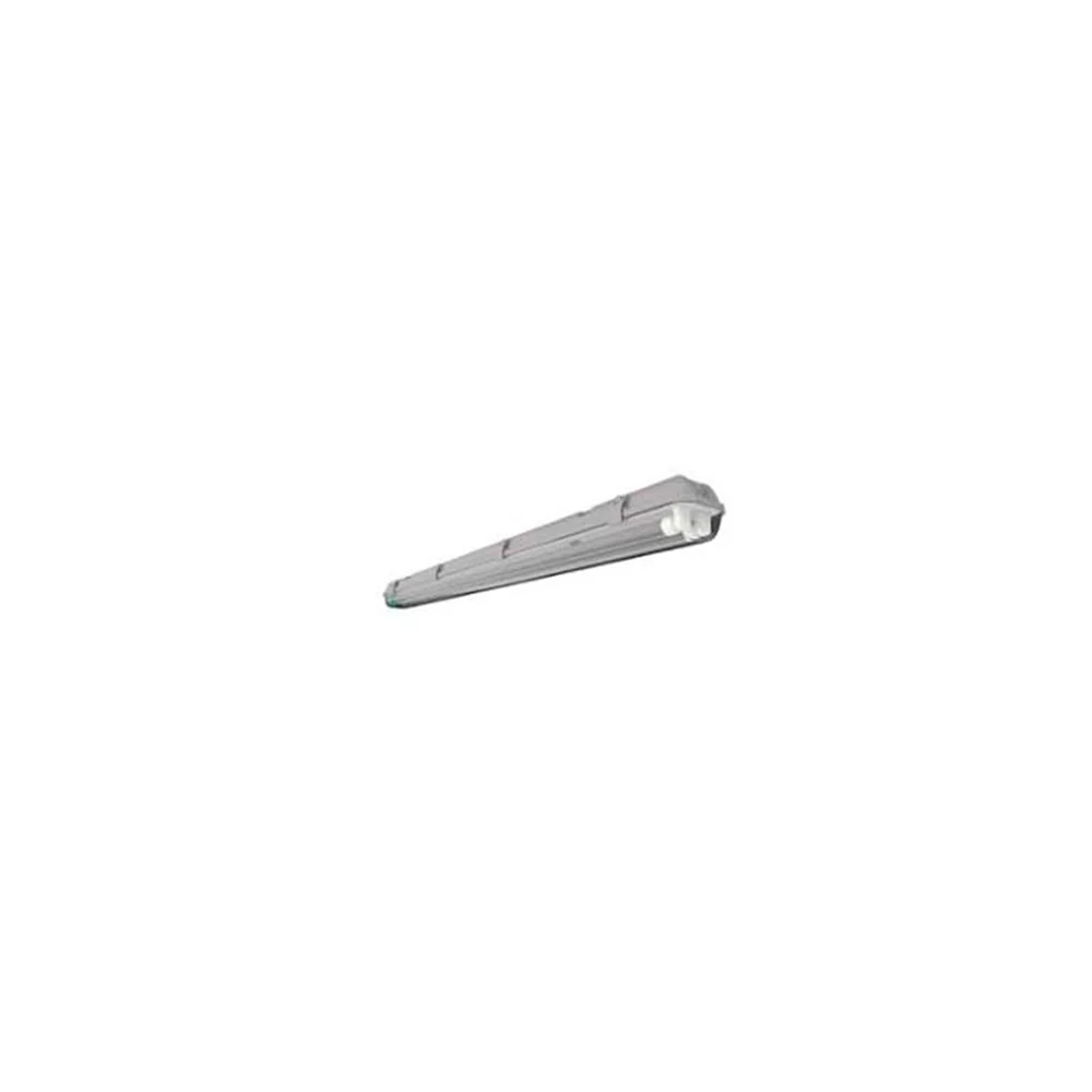LUMINARIO LED INDUSTRIAL GAMMA LED T8 B 2X16W/100-240V. TRANSPARENTE 6000K LUZ DE DIA ELECTROMAG MAGG