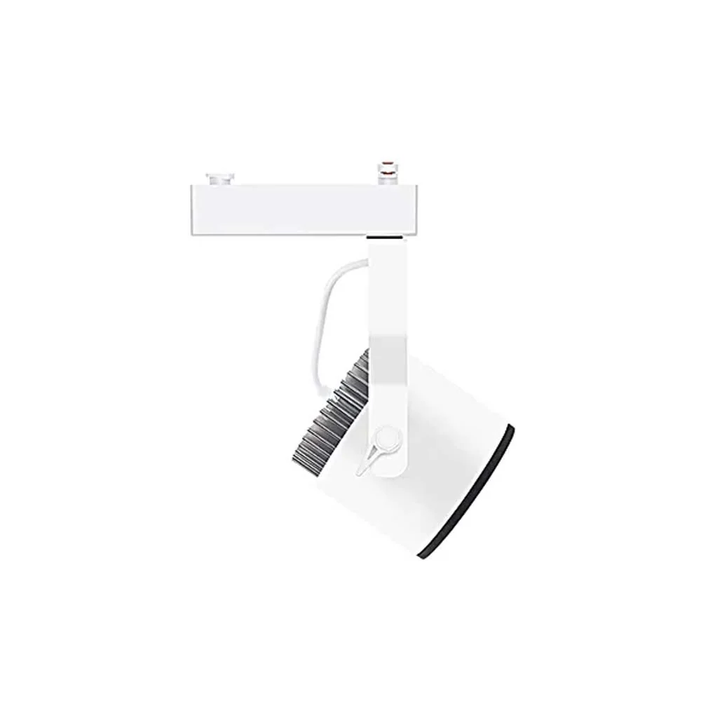 LUMINARIO LED RIEL 20W/100-305V. 24 C20-R BLANCO 3000K LUZ CALIDA ELECTROMAG MAGG