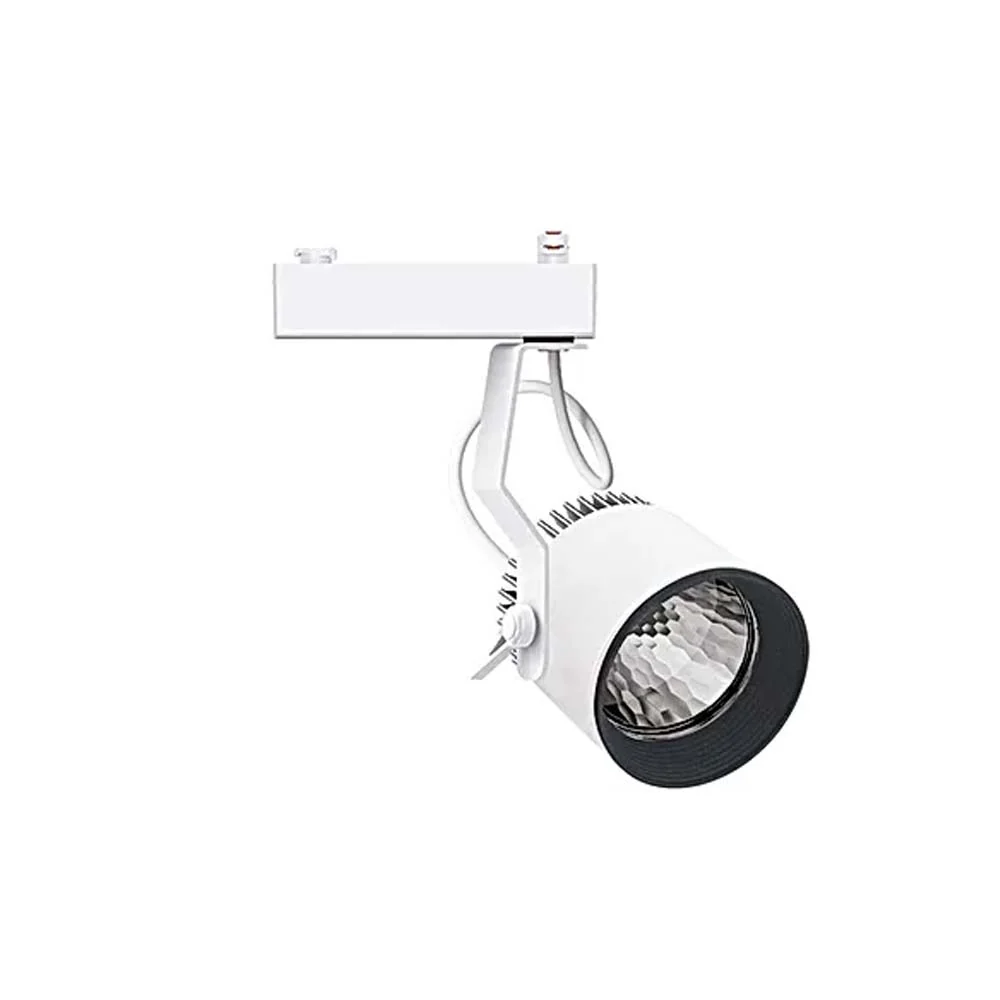 LUMINARIO LED RIEL 20W/100-305V. 24 C20-R BLANCO 3000K LUZ CALIDA ELECTROMAG MAGG