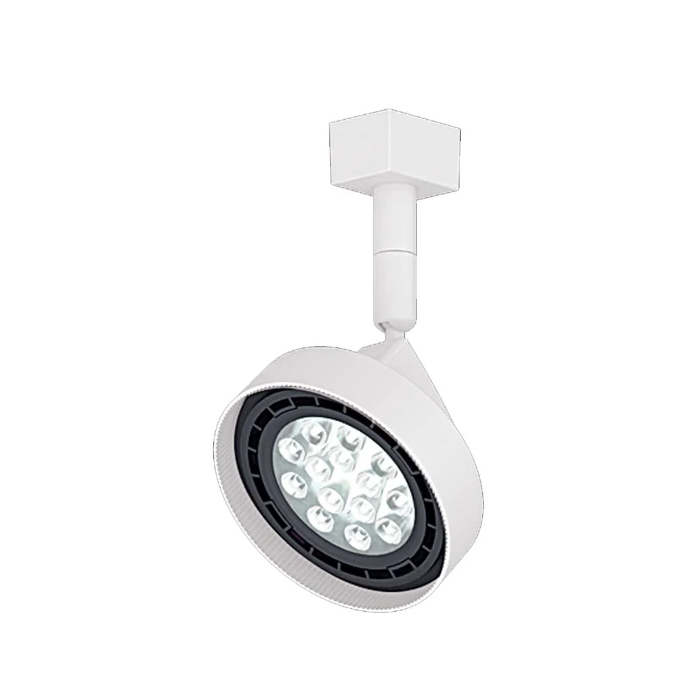 LUMINARIO LED RIEL ALPHA II BLANCO ELECTROMAG MAGG