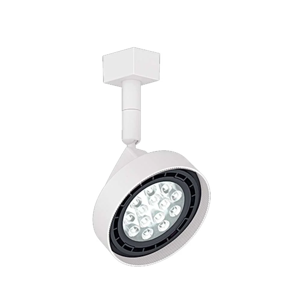 LUMINARIO LED RIEL ALPHA II BLANCO ELECTROMAG MAGG