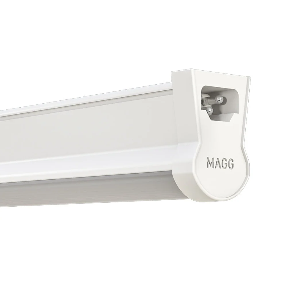 LUMINARIO LINEAL LED BL STICK 21W/100-240V. 1200MM. BLANCO 3000K LUZ CALIDA ELECTROMAG MAGG