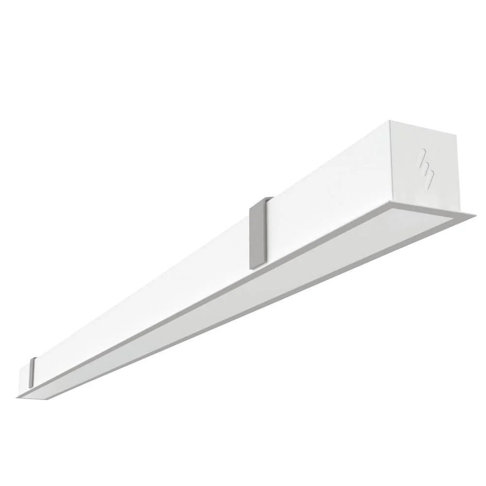 LUMINARIO BL MINI EMPOTRADA 2400LUM 46W 100-305V 40K MCA ELECTROMAG MAGG