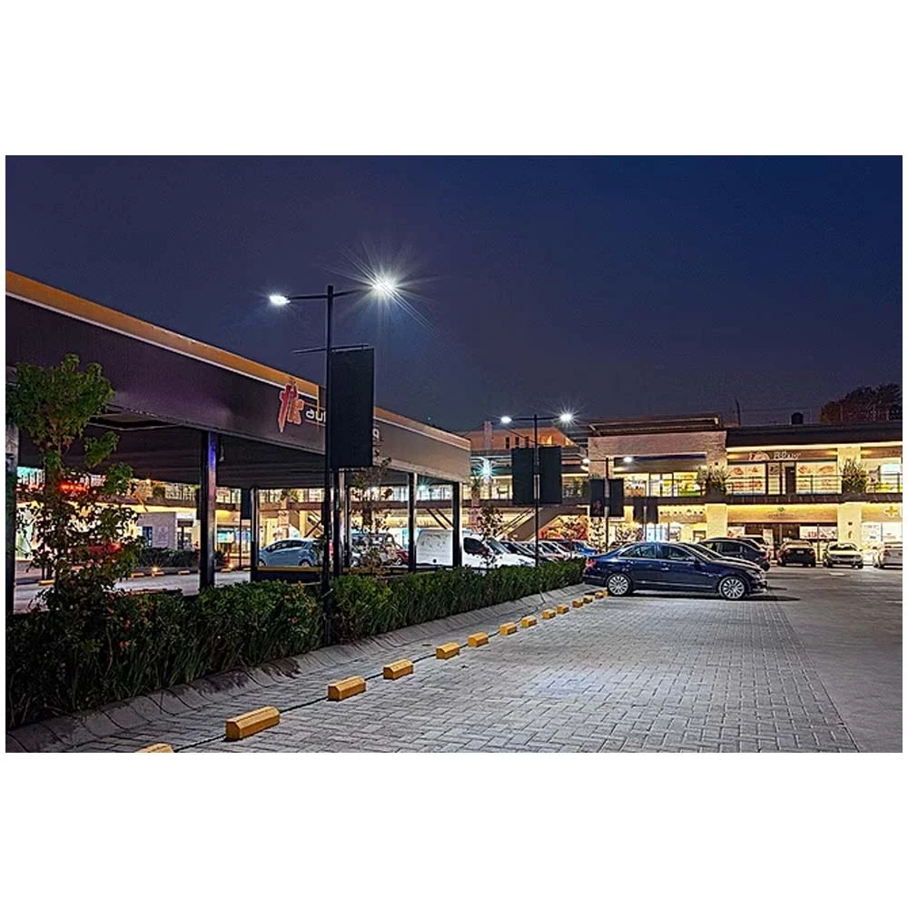 LUMINARIO SUBURBANO 30W 6000K GRIS ACERO MAGG