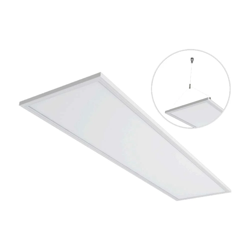 PANEL LED EMPOTRAR/SUSPENDER 34W/100-240V. 30X120 STD BLANCO 3000K LUZ CALIDA ELECTROMAG MAGG