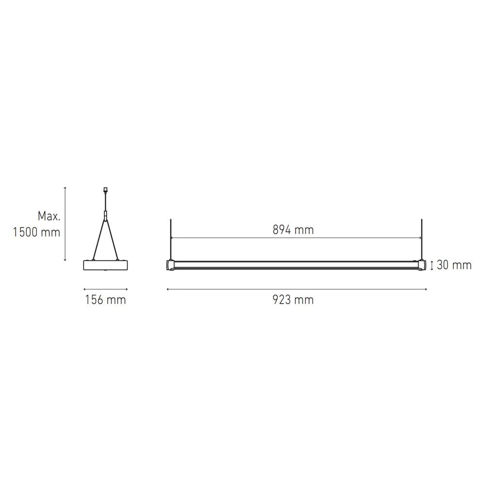 TREK 900 V2 45W 100-240V 30K BC MAGG