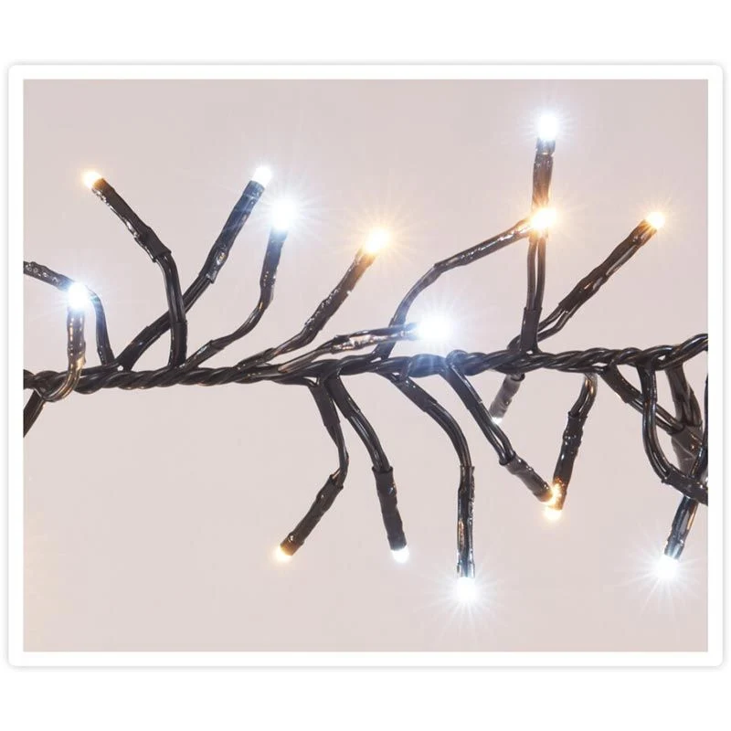 Clusterverlichting 192 Led - 1.4M - Two Tone Adorable - Batterij - Lichtfuncties - Geheugen - Timer Marcels Webwinkel