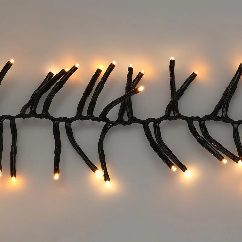 Clusterverlichting 192 Led - 1.4M - Two Tone Romantic - Batterij - Lichtfuncties - Geheugen - Timer Marcels Webwinkel