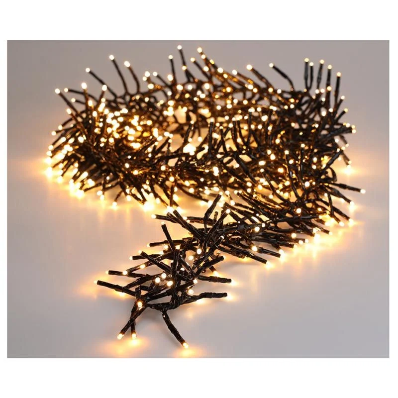 Clusterverlichting 192 Led - 1.4M - Two Tone Romantic - Batterij - Lichtfuncties - Geheugen - Timer Marcels Webwinkel