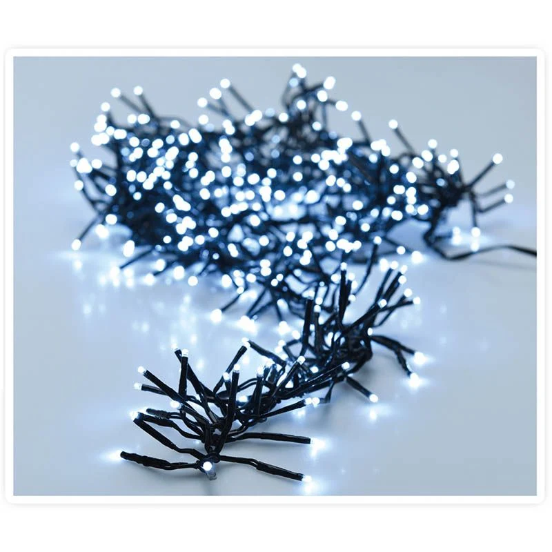 Clusterverlichting - 384 Led - 2.8M - Wit Marcels Webwinkel