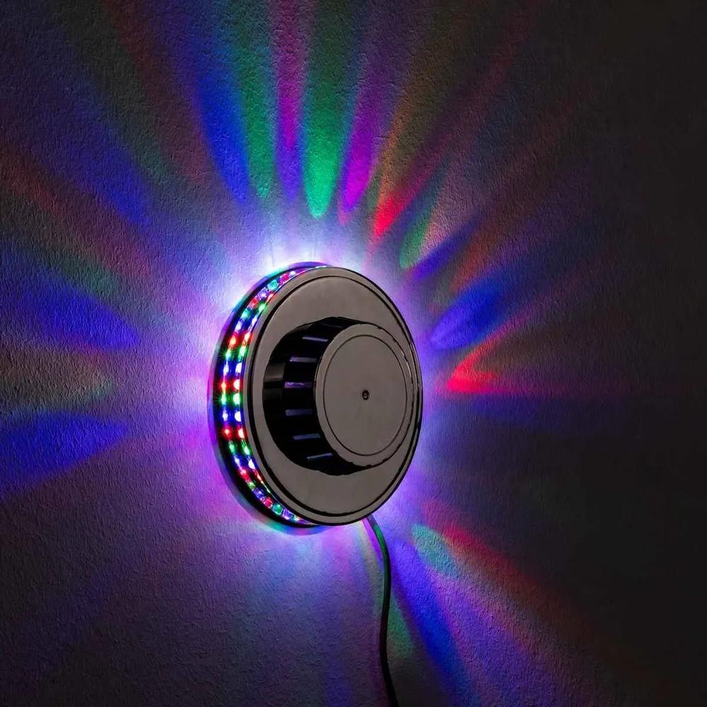 Discolicht - 48 Led - Muzieksensor Marcels Webwinkel