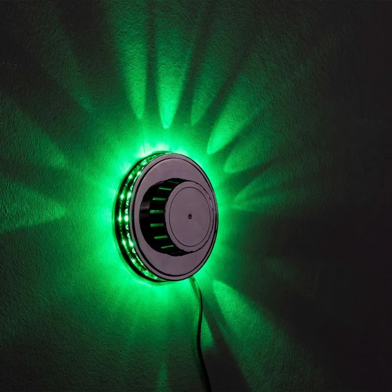 Discolicht - 48 Led - Muzieksensor Marcels Webwinkel