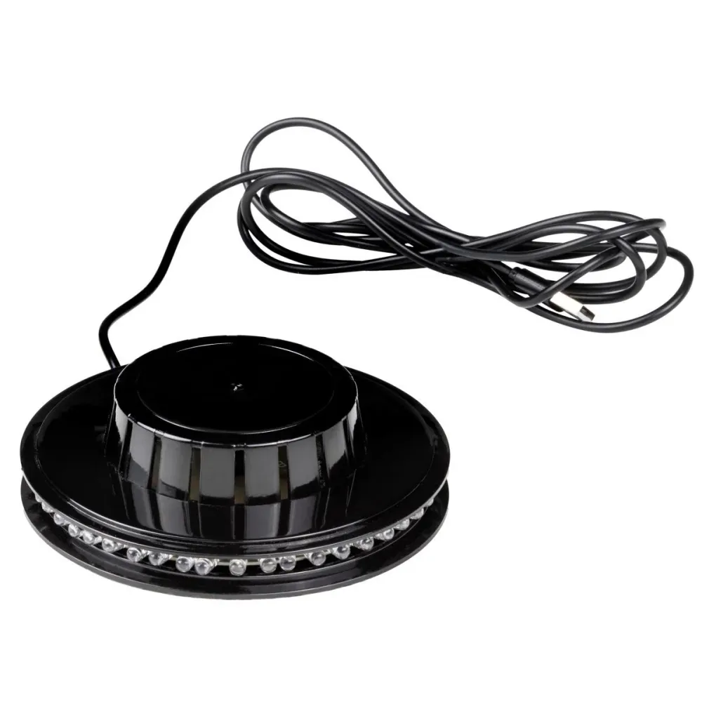 Discolicht - 48 Led - Muzieksensor Marcels Webwinkel