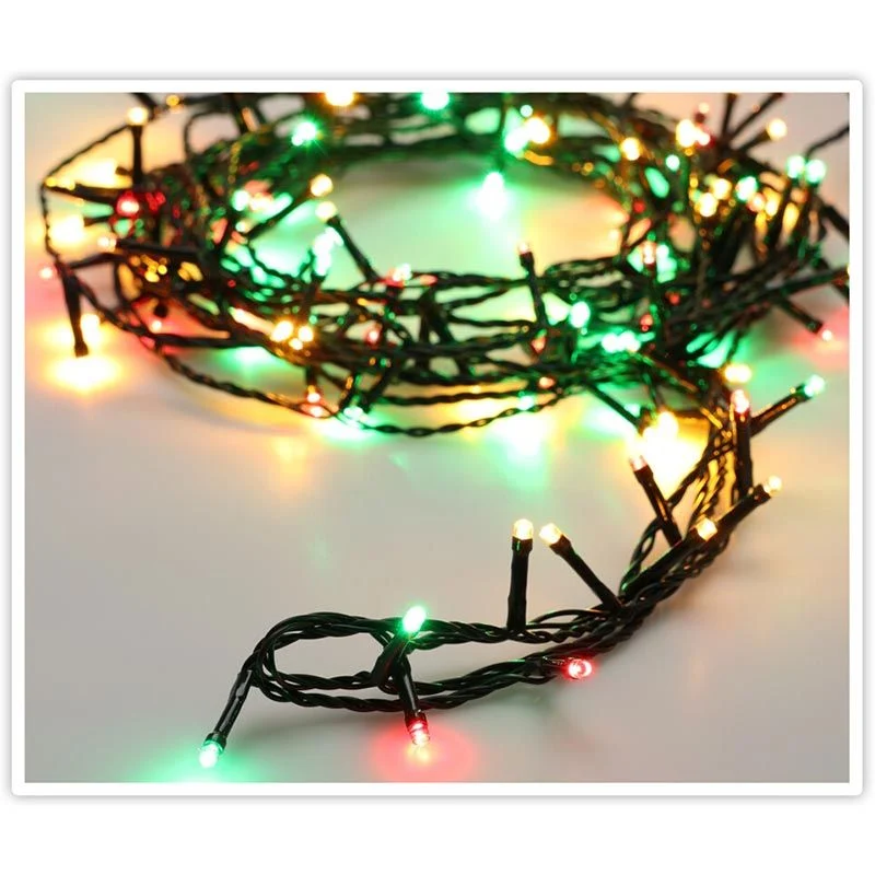 Kerstverlichting 180 Led- 13.5M - Three Tone Traditional - Timer - Lichtfuncties - Geheugen - Buiten Marcels Webwinkel
