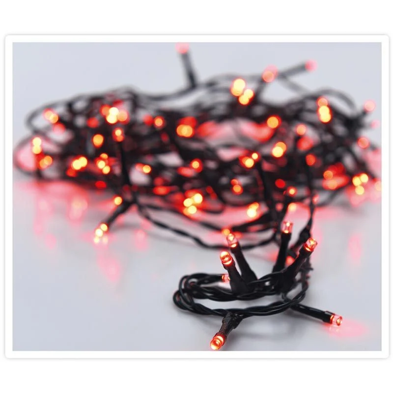 Kerstverlichting 240 Led- 18M - Rood - Timer - Lichtfuncties - Geheugen - Buiten Marcels Webwinkel
