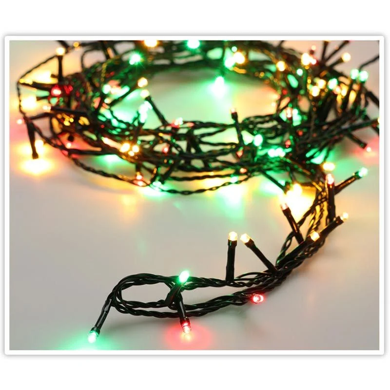 Kerstverlichting 240 Led- 18M - Three Tone Traditional - Timer - Lichtfuncties - Geheugen - Buiten Marcels Webwinkel