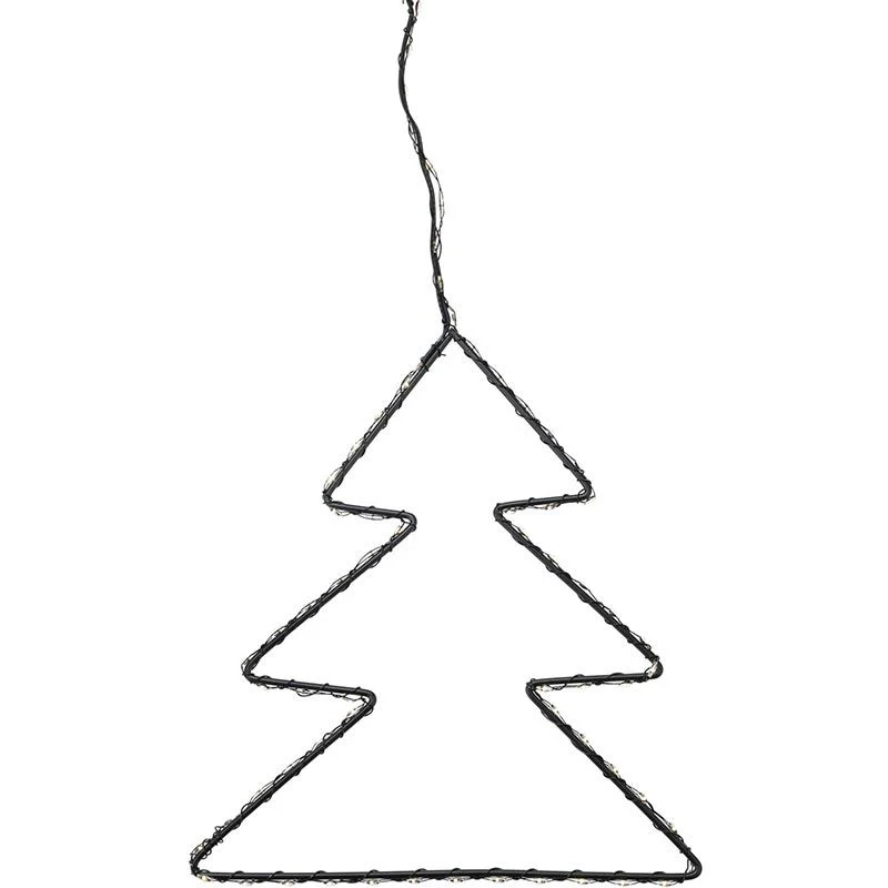 Kerstverlichting - Kerstboom 20 Cm - Met Timer - Op Batterijen Marcels Webwinkel