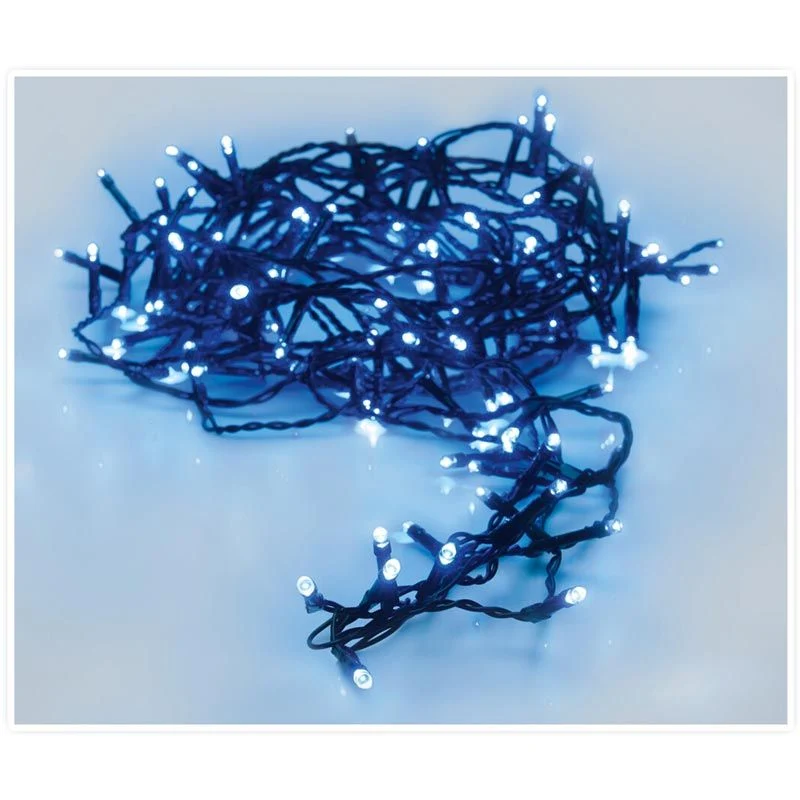 Kerstverlichting 80 Led- 6M - Blauw - Timer - Lichtfuncties - Geheugen - Buiten Marcels Webwinkel