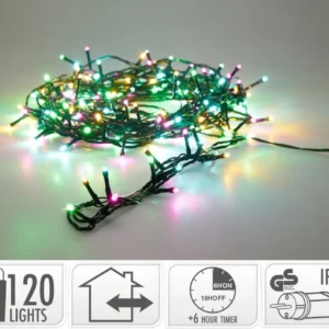 Led Verlichting 120 Led - 9 Meter - Kerst - Festival Marcels Webwinkel
