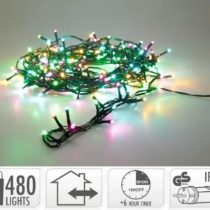 Led Verlichting 480 Led - 36 Meter - Kerst - Festival Marcels Webwinkel