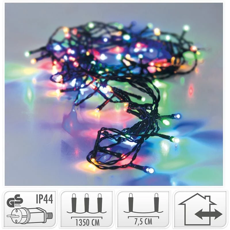 Led-Verlichting - 180 Led's - 13.5 Meter - Multicolor Marcels Webwinkel