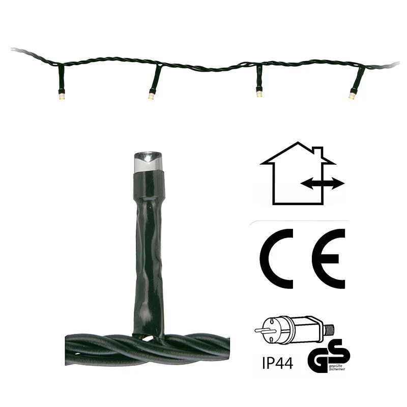Led-Verlichting - 180 Led's - 13.5 Meter - Warm Wit Marcels Webwinkel