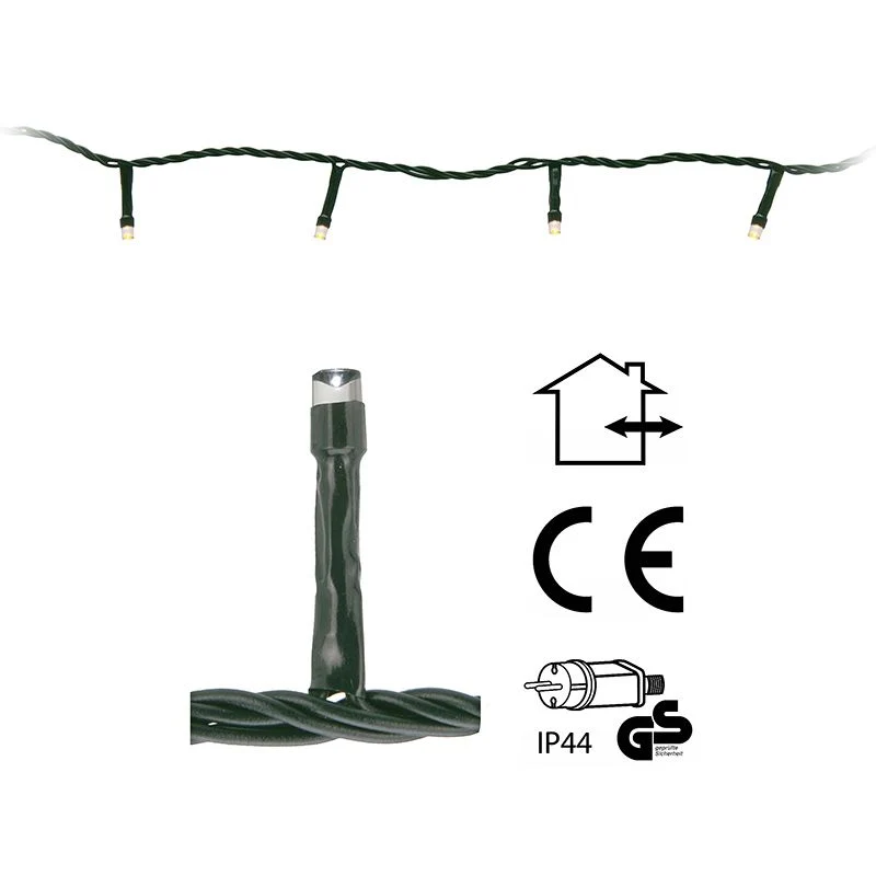 Led-Verlichting 240 Led's 18 Meter Warm Wit Marcels Webwinkel
