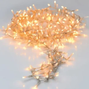 Led-Verlichting - 80 Led - Lichtfuncties - Timer - 6 Meter - Transparant Snoer Marcels Webwinkel