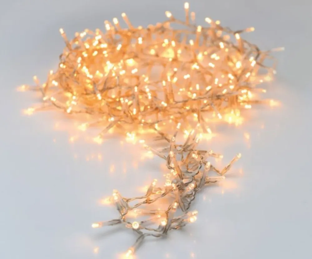 Led-Verlichting - 80 Led - Lichtfuncties - Timer - 6 Meter - Transparant Snoer Marcels Webwinkel