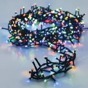 Micro Cluster - 1000 Led - 20 Meter - Multicolor - 8 Functies Marcels Webwinkel